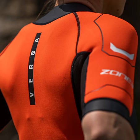 Neoprene Zone3 Versa Swimrun Nero Arancio