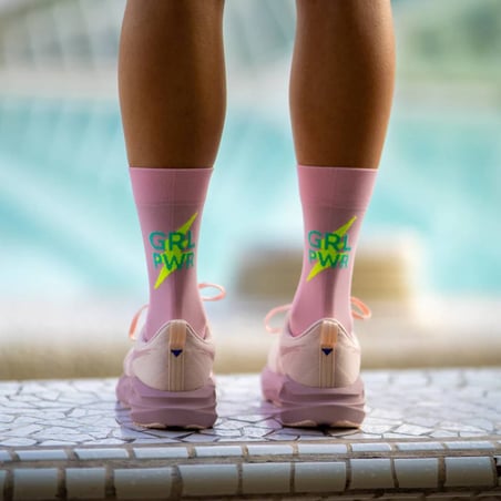 Calcetines Sporcks Girls Power Rosa
