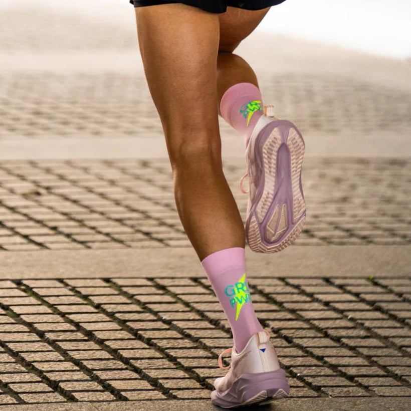 Sporcks Girls Power Pink Socks