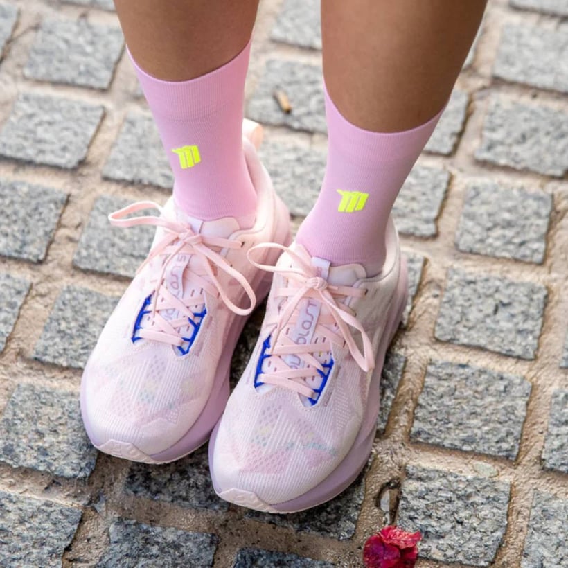 Sporcks Girls Power Socken Rosa