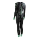 Zone3 Terraprene Vision Neopren-Neoprenanzug Schwarz Grün Damen