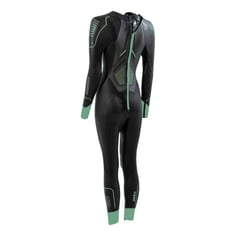 Zone3 Terraprene Vision Wetsuit Black Green Women 2