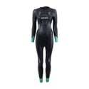Zone3 Terraprene Vision wetsuit zwart groen dames
