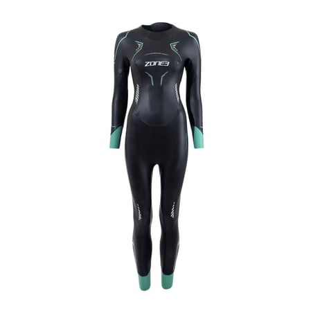 Neopreno Zone3 Terraprene Vision Negro Verde Mujer
