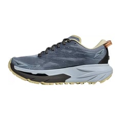 Scarpe Hoka Mafate 5 Grigio Beige SS26 2