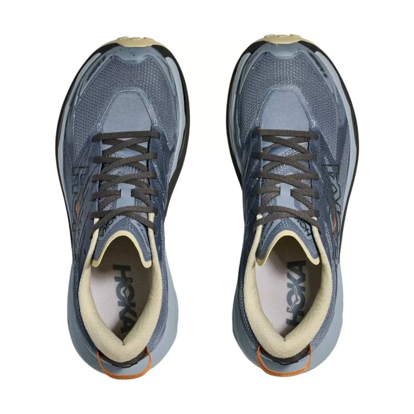 Scarpe Hoka Mafate 5 Grigio Beige SS26
