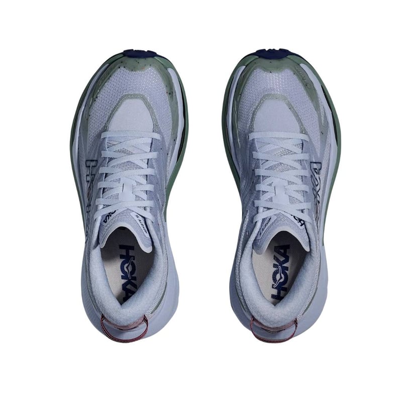 Tênis Hoka Mafate 5 Roxo Verde SS26 Feminino