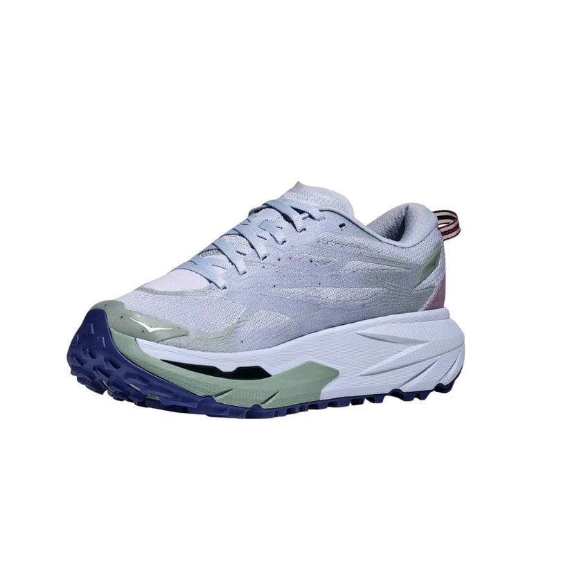 Hoka Mafate 5 Trail Shoes Purple Green SS26 Women