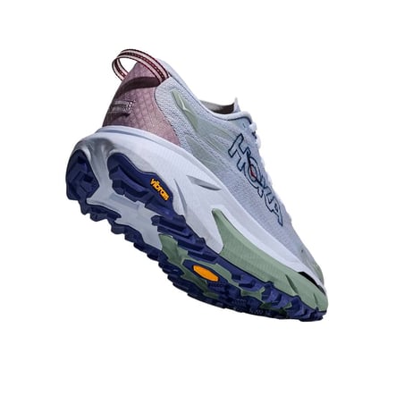 Scarpe Hoka Mafate 5 Viola Verde SS26 Donna