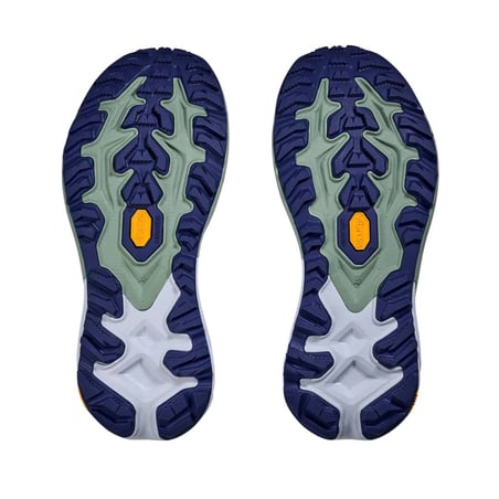 Hoka Mafate 5 Trail-Schuhe Lila Grün SS26 Damen
