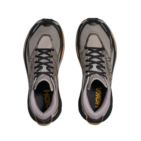 Hoka Mafate 5 Shoes Brown Black SS26