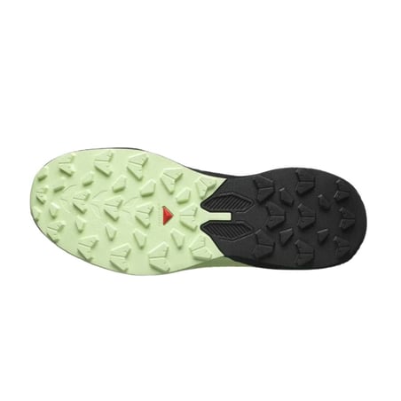 Zapatillas Salomon Pulsar Negro Verde SS26