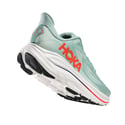 Scarpe Hoka Clifton 10 Verde Arancione SS26
