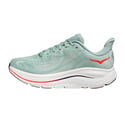 Hoka Clifton 10 Laufschuhe Grün Orange SS26