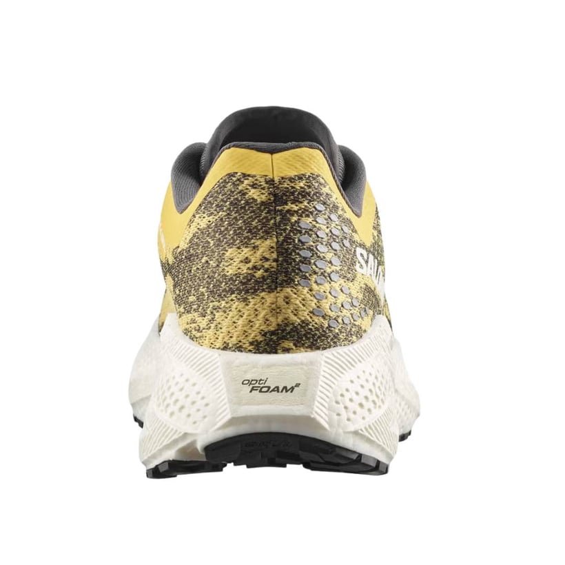 Ténis Salomon Aero Glide 4 GRVL Amarelo Preto SS26