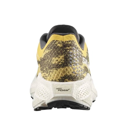 Salomon Aero Glide 4 GRVL Shoes Yellow Black SS26