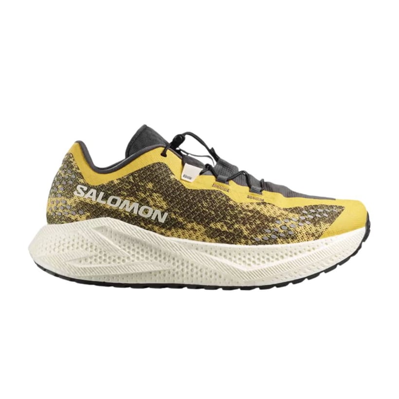 Scarpe Salomon Aero Glide 4 GRVL Giallo Nero SS26