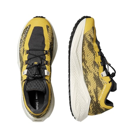 Salomon Aero Glide 4 GRVL Shoes Yellow Black SS26
