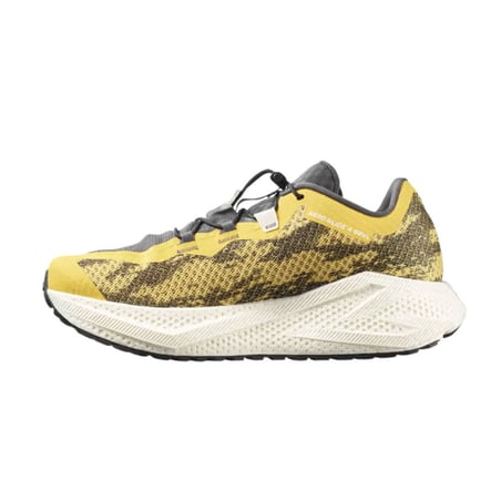 Salomon Aero Glide 4 GRVL Shoes Yellow Black SS26