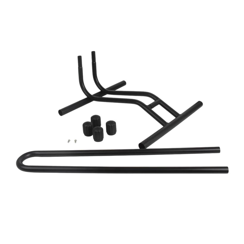 Supporto Eltin per Bicicletta a Pavimento Nero