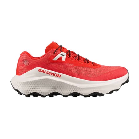 Buty Salomon Ultra Glide 4 Czerwono-Białe SS26