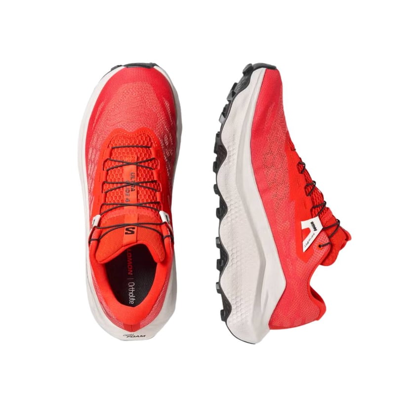 Scarpe Salomon Ultra Glide 4 Rosso Bianco SS26