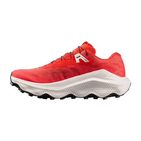 Chaussures Salomon Ultra Glide 4 Rouge Blanc SS26