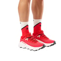 Salomon Ultra Glide 4 Laufschuhe Rot Weiß SS26