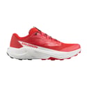 Salomon Pulsar Laufschuhe Rot Weiß SS26