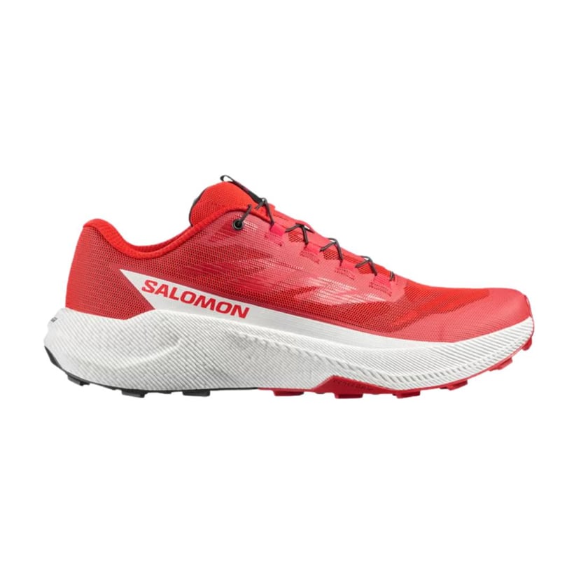 Scarpe Salomon Pulsar Rosso Bianco SS26