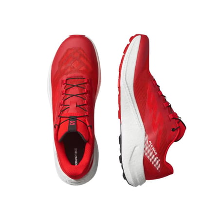Scarpe Salomon Pulsar Rosso Bianco SS26