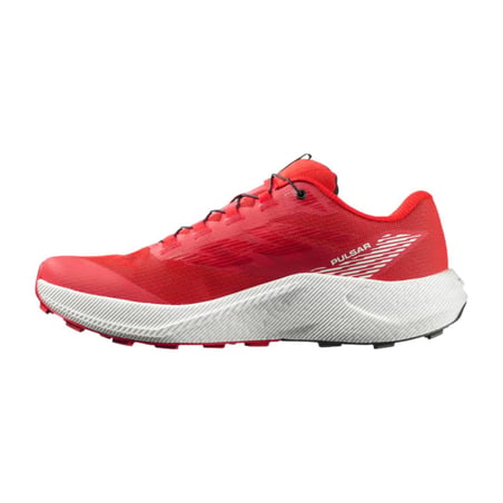Scarpe Salomon Pulsar Rosso Bianco SS26