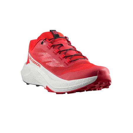 Salomon Pulsar hardloop schoenen Rood Wit SS26