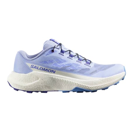 Zapatillas Salomon Pulsar Morado Blanco SS26 Mujer
