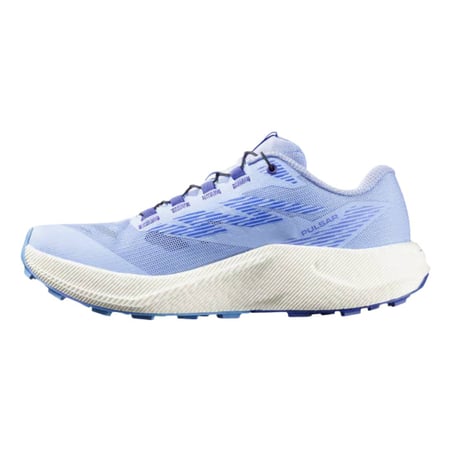 Salomon Pulsar dameshardloopschoenen Paars Wit SS26