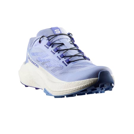 Salomon Pulsar Laufschuhe Lila Weiß SS26 Damen