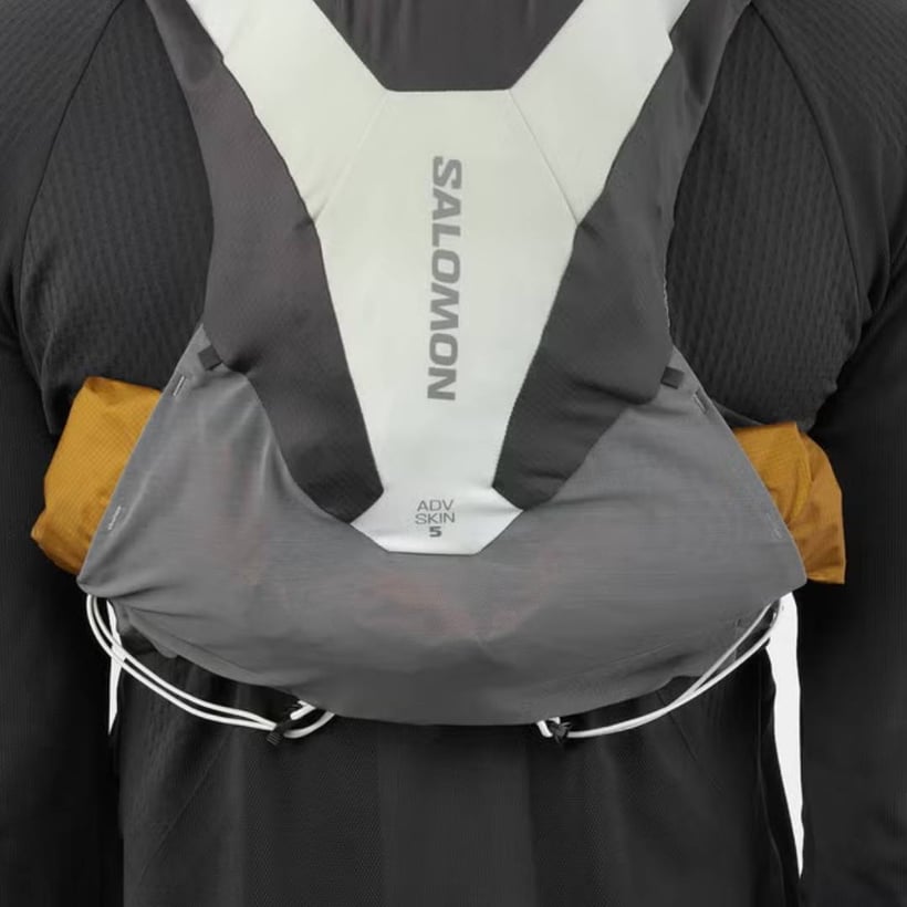 Salomon ADV Skin 5 Gradient Vest Black Gray