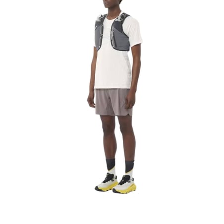 Chaleco Salomon ADV Skin 5 Gradient Negro Gris