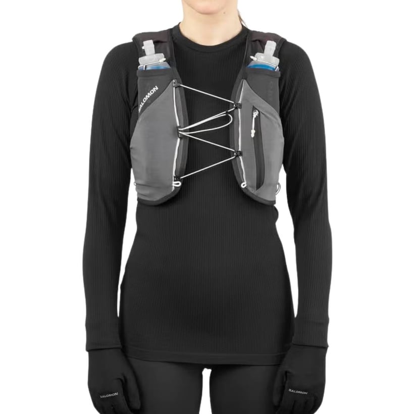 Salomon ADV Skin 5 Gradient Vest Black Gray
