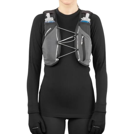 Chaleco Salomon ADV Skin 5 Gradient Negro Gris