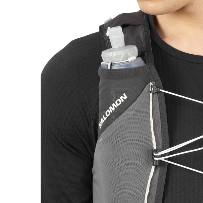 Chaleco Salomon ADV Skin 5 Gradient Negro Gris