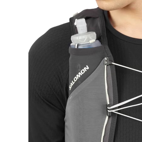 Salomon ADV Skin 5 Gradient Vest Black Gray