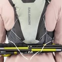 Colete Salomon ADV Skin 12 Gradient Preto Verde