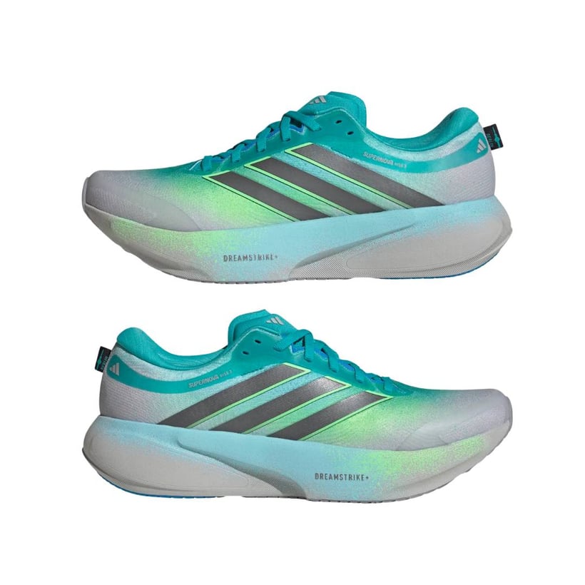 Tênis Supernova Rise 3 Verde Azul SS26