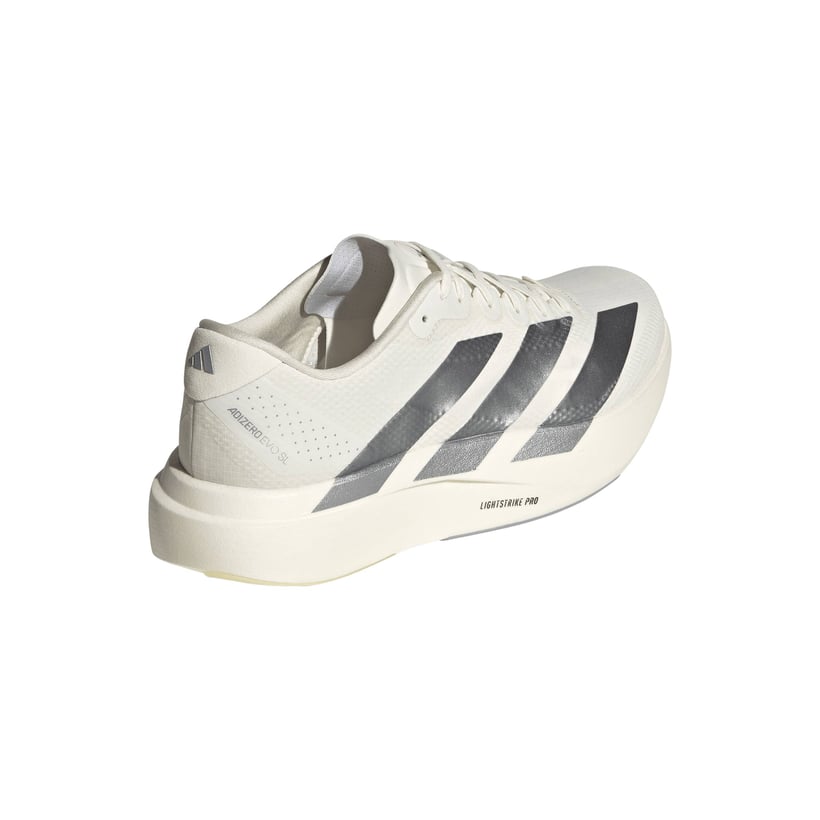 Buty Adidas Adizero Evo SL Woven Biało-Szare SS26