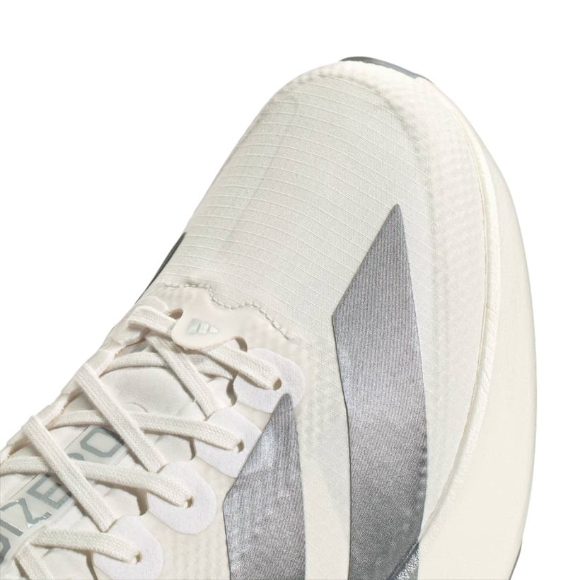 Buty Adidas Adizero Evo SL Woven Biało-Szare SS26