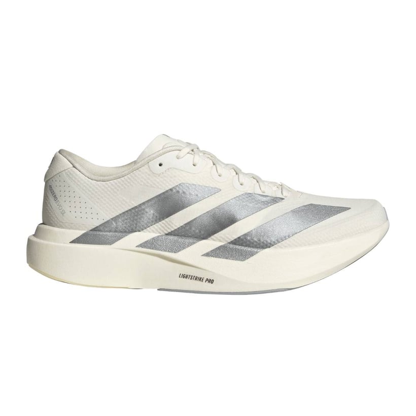 Adidas Evo SL Woven Shoes White Gray SS26