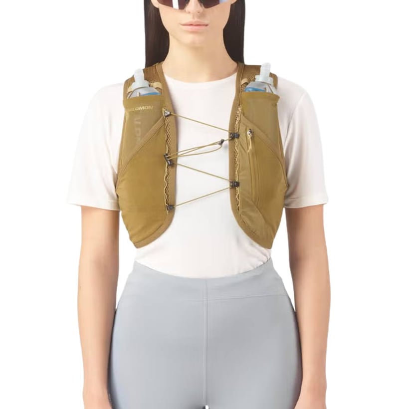 Salomon Active Skin 4 Vest Brown
