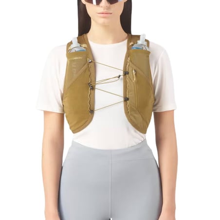 Salomon Active Skin 4 Vest Brown