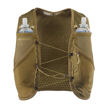 Colete Salomon Active Skin 4 Marrom